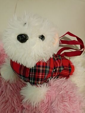 Sweet dog purse